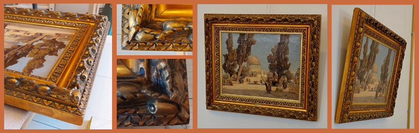 תמונה 3 - צביעה בהתאמת התישנות