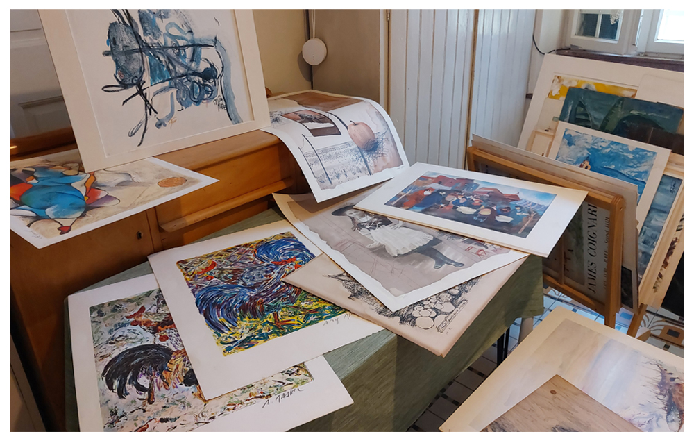 ליטוגרפיות שנות ה 70 וקדימה