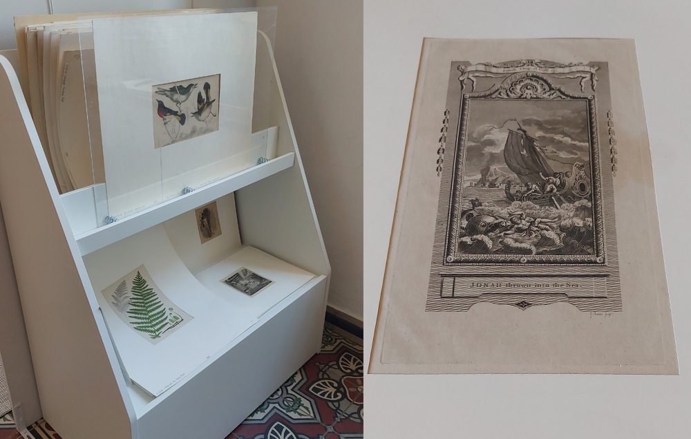 ספריית תחריטים עתיקים