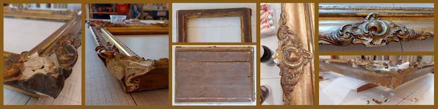 אזורים פגועים במראה והכנה לתיקון