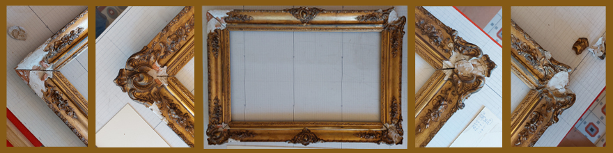 מראה עתיקה לשחזור